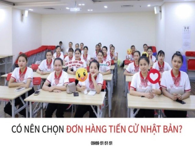 Đơn hàng tiến cử đi nhật là gì? có nên đi đơn hàng tiến cử không?