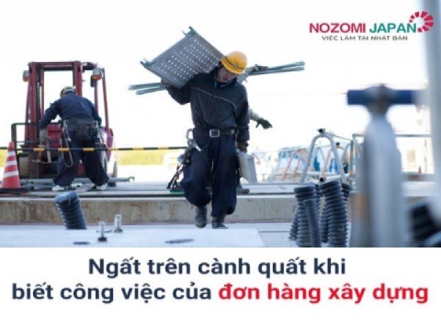 Thực tế đơn hàng giàn giáo, công trình ở Nhật có vất vả?