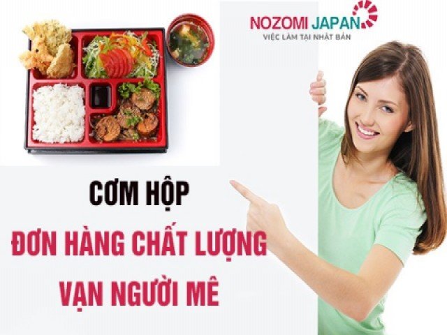 Cô ấy chỉ chọn đơn hàng cơm hộp của ngành thực phẩm. Tại sao vậy?