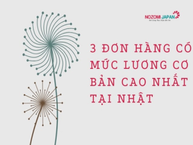 3 ngành nghề lương cao nhất khi đi xuất khẩu lao động Nhật Bản