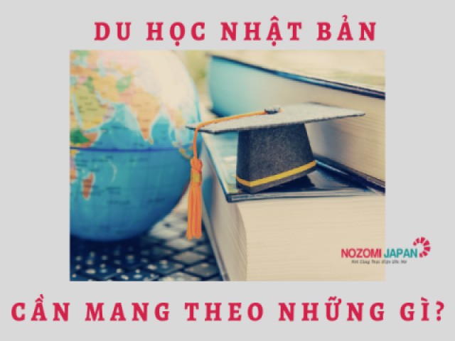 5 thứ bạn nhất định phải mang theo khi đi du học Nhật Bản