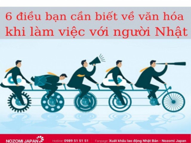 6 điều bạn cần ghi nhớ thực hiện khi làm việc với người Nhật