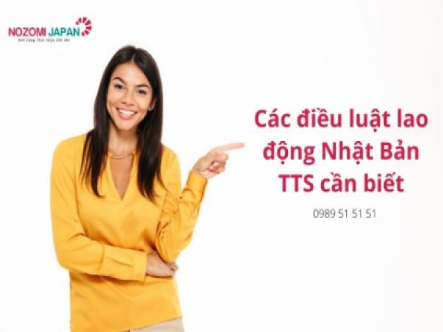 8 điều khoản trong luật lao động Nhật Bản người lao động nước ngoài cần biết