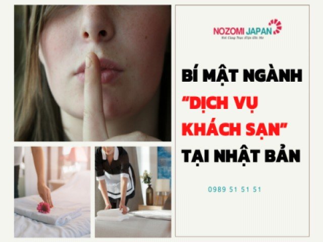 Bí mật ngành “dịch vụ khách sạn” tại Nhật Bản