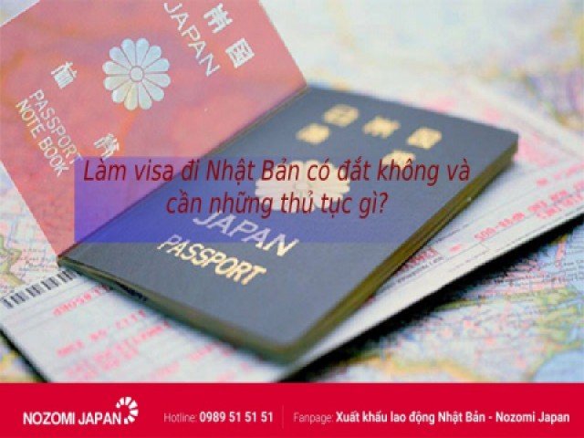 Chi phí làm visa đi Nhật Bản có đắt không và cần những thủ tục gì?