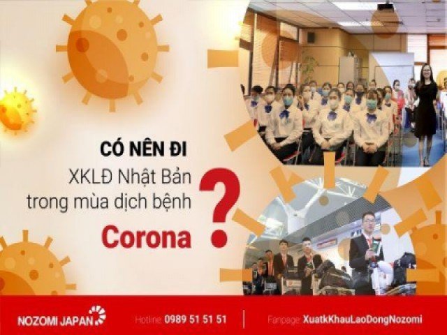 Có nên tham gia XKLĐ Nhật Bản trong mùa dịch Corona?