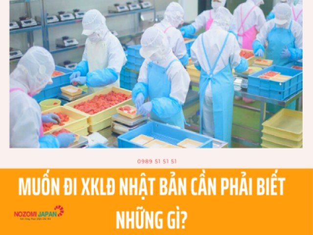 Đừng bỏ lỡ bài này, nếu bạn có ý định đi XKLĐ Nhật Bản