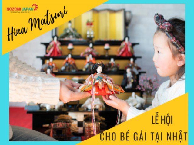 Lễ hội búp bê Hina Matsuri dành cho các bé gái ở Nhật