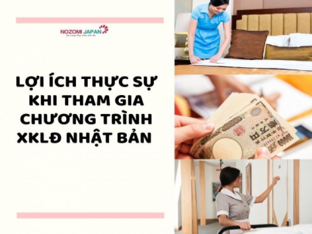 Lợi ích thực sự khi tham gia chương trình xuất khẩu lao động Nhật Bản