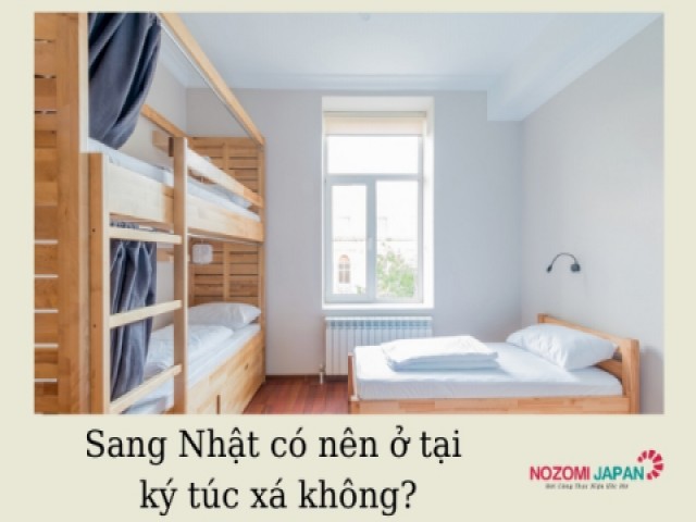 Người đi xuất khẩu lao động có nên ở trong ký túc xá tại Nhật?