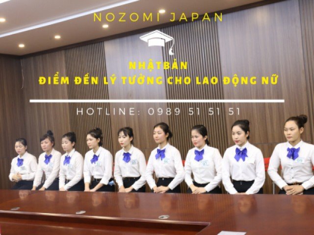 Nhật Bản - thị trường lý tưởng cho nữ giới đi xuất khẩu lao động