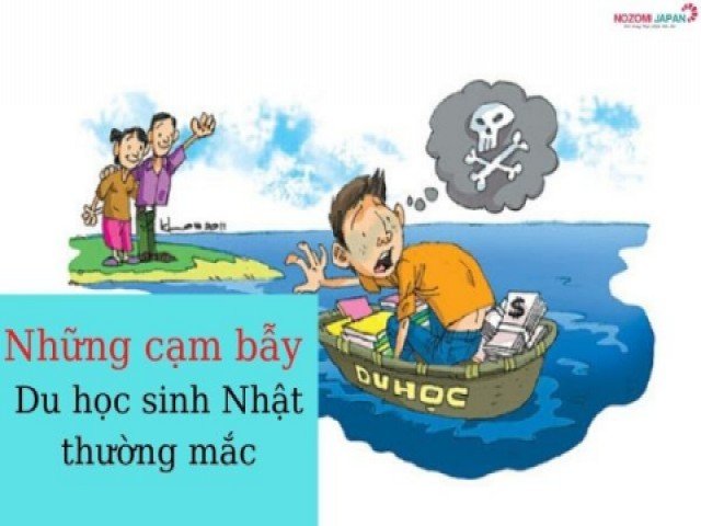 Những cạm bẫy khó tránh khi sống và học tập tại Nhật