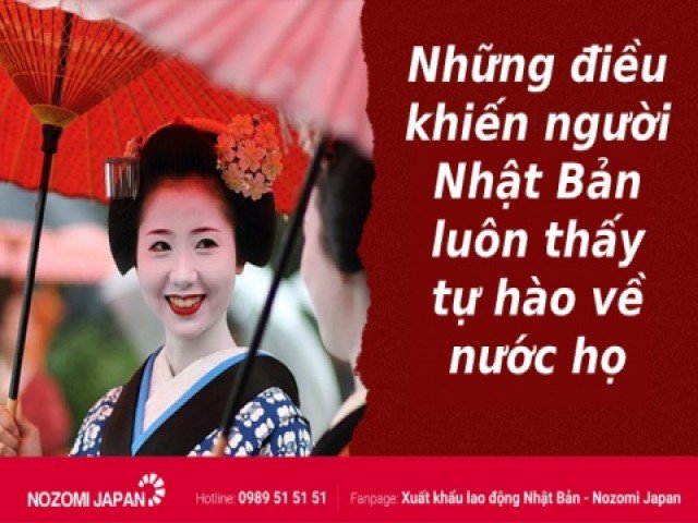 Những điều khiến người Nhật Bản luôn thấy tự hào về nước họ