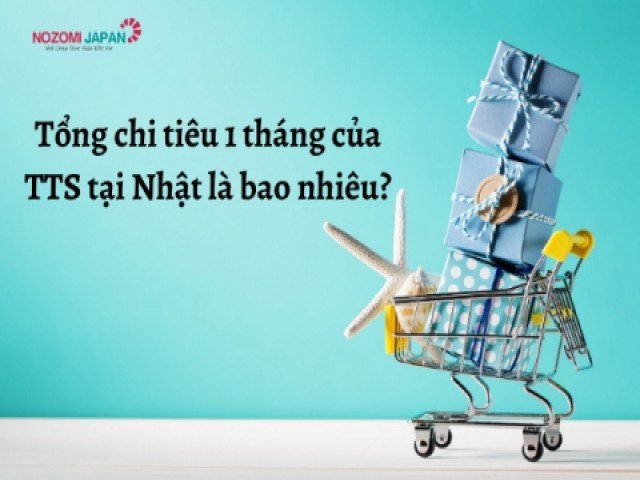 Số tiền chi tiêu một tháng khi đi xuất khẩu lao động tại Nhật Bản