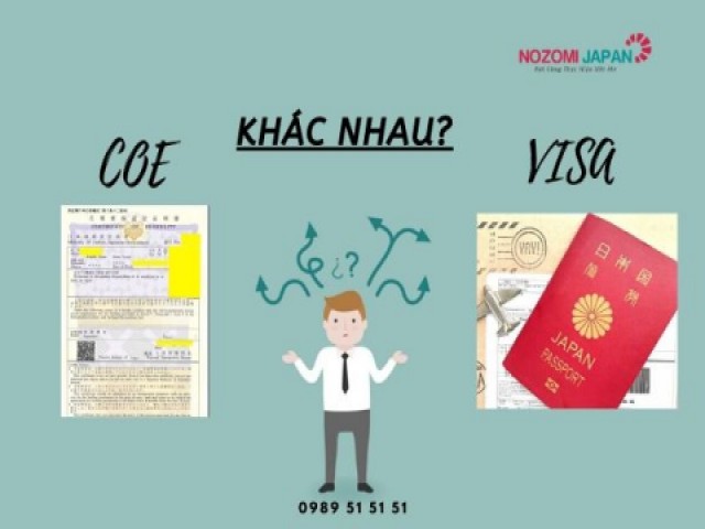 Sự khác biệt giữa Visa và tư cách lưu trú tại Nhật Bản