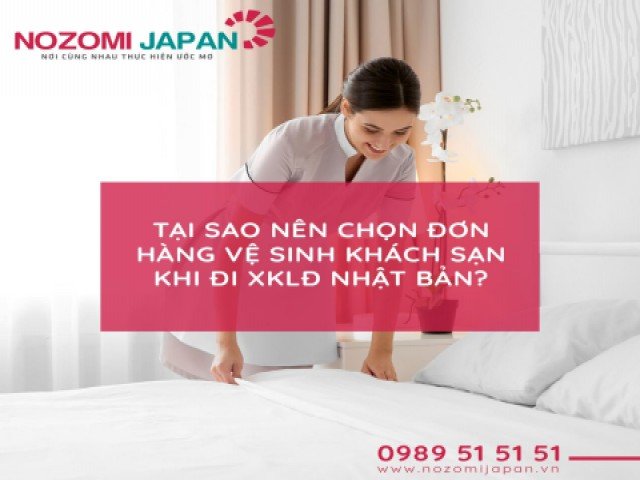 Tại sao nên chọn đơn hàng vệ sinh khách sạn?