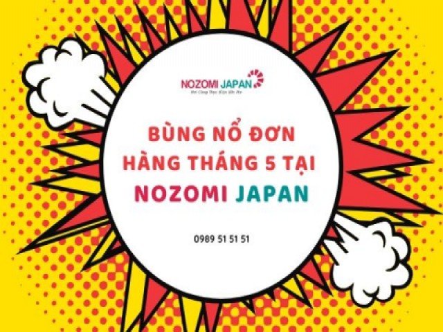 TỔNG HỢP ĐƠN HÀNG THÁNG 5/2020 CỦA CÔNG TY NOZOMI JAPAN