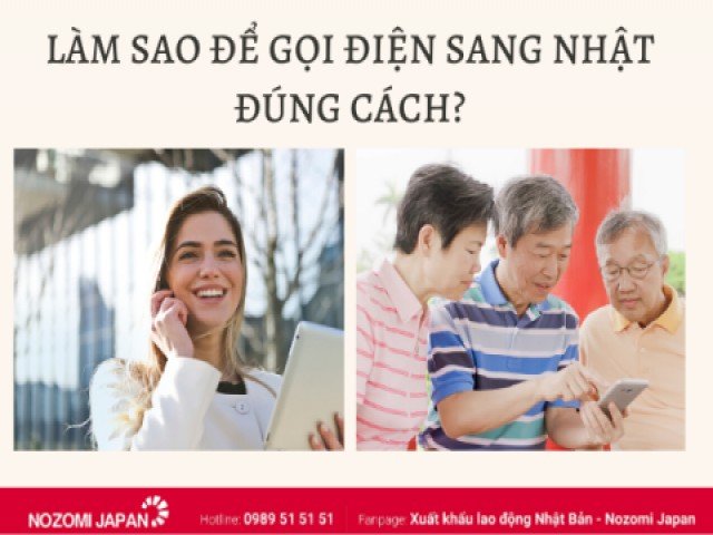 Cách gọi điện dựa theo mã vùng điện thoại Nhật Bản