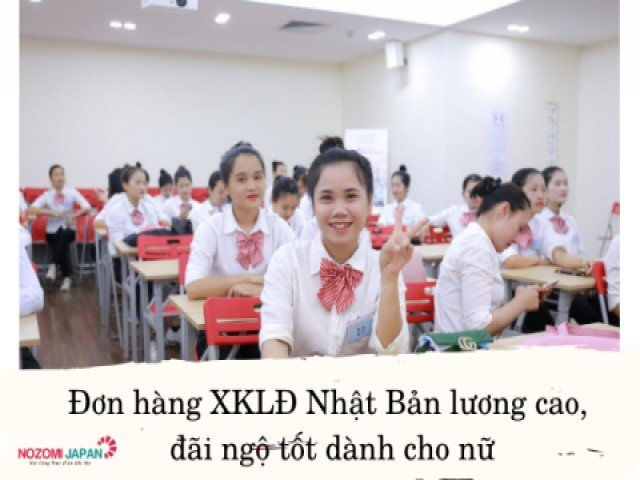 Đi Nhật nên chọn đơn hàng nào cho nữ?