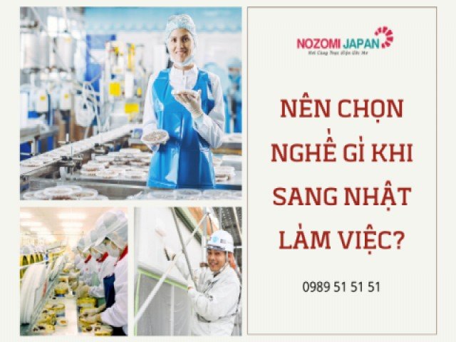 Đi xuất khẩu lao động Nhật Bản nên chọn nghề gì lương cao?