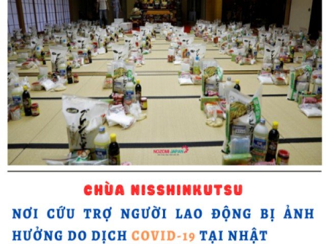 Địa chỉ giúp đỡ lao động Việt Nam tại Nhật Bản giữa dịch Covid-19 