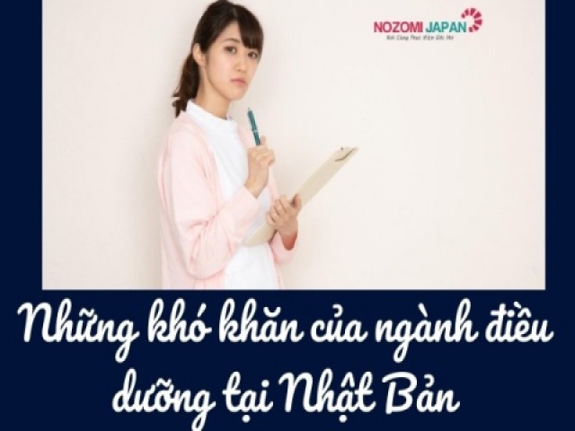 Những khó khăn khi học điều dưỡng tại Nhật?