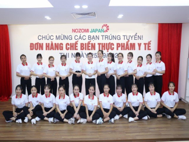 KẾT QUẢ THI TUYỂN ĐƠN HÀNG THỰC PHẨM NGÀY 25/09/2020