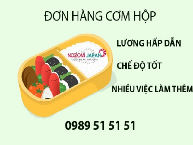 Bí kíp trúng tuyển đơn hàng cơm hộp không phải ai cũng biết