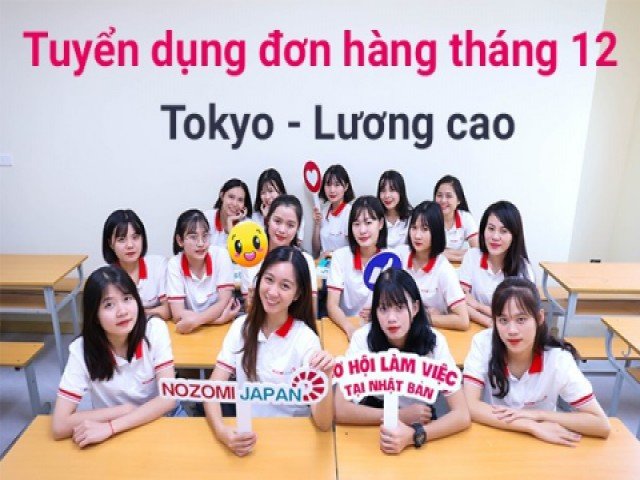 Tuyển dụng đơn hàng thực phẩm tháng 12 chỉ dành cho nữ - Ưu đãi lớn